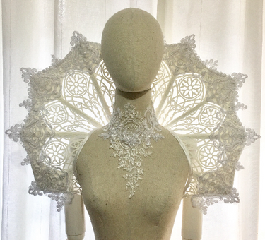 CATHEDRAL VAMPIRE COLLAR / LARGE