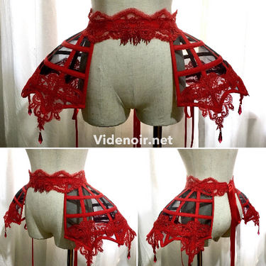 VAMPIRE REBRODE PANNIER BELT