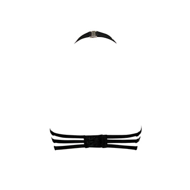 RTO - DOGMA EMBROIDERY HALTER BRA HALF CUPS