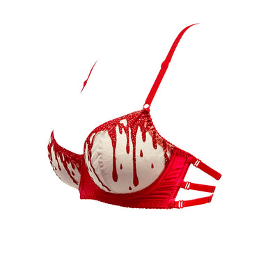 RTO - BLOOD DRIPS UNDERWIRED BRA