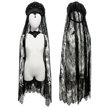 BLACK WIDOW HEADPIECE