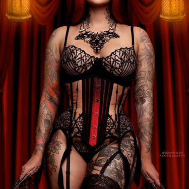 CATHEDRAL OMBRE DECORATIVE UNDERBUST