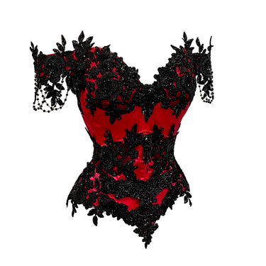 GOTHIC ROMANCE DOUBLE WEAR CORSET