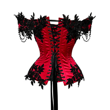 GOTHIC ROMANCE DOUBLE WEAR CORSET