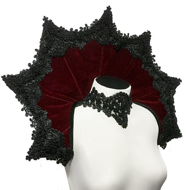 VELVET VAMPIRE COLLAR / MEDIUM