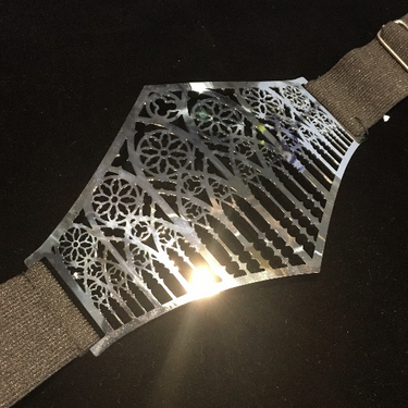 RTO - CLASSIC CATHEDRAL FILIGREE CORSET BELT