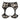 RTO - ACONITO OPEN BACK GARTER BELT