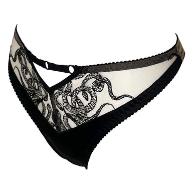 RTO - ASPIDIS EMBROIDERY THONG