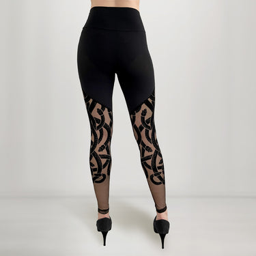 RTO - ASPIDIS LEGGINGS (BLACK)