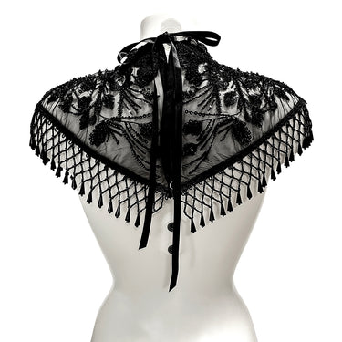 MOURNING BIB NECKPIECE