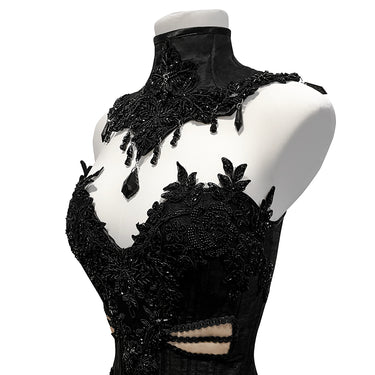 BLOOD THIRSTY NECKCORSET