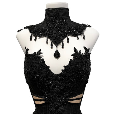 BLOOD THIRSTY NECKCORSET