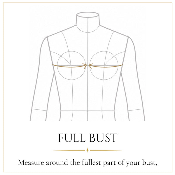 Full bust measurement