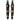RTO - OHMYGOTH STOCKINGS - BLACK