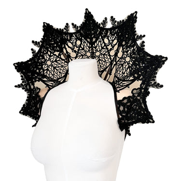 RTO - CATHEDRAL VAMPIRE COLLAR / MEDIUM - NUDE