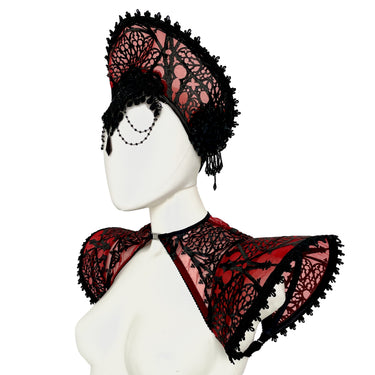 RTO - CATHEDRAL EMBROIDERY EPAULETTES (RED)