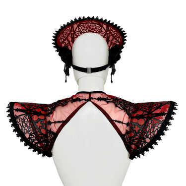 RTO - CATHEDRAL EMBROIDERY EPAULETTES (RED)