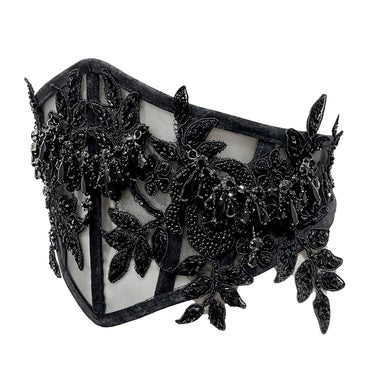 RTO - BLACK WIDOW CORSET BELT