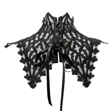 RTO - CATHEDRAL LACE NECKPIECE