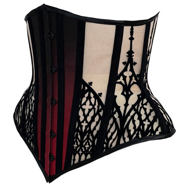 RTO - VAMPIRIC DECORATIVE UNDERBUST - (NUDE)