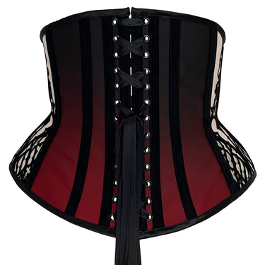 RTO - VAMPIRIC DECORATIVE UNDERBUST - (NUDE)