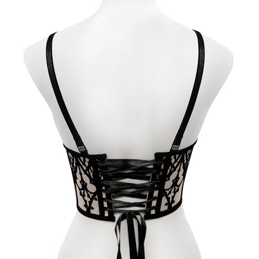 CATHEDRAL CUPLESS BUSTIER