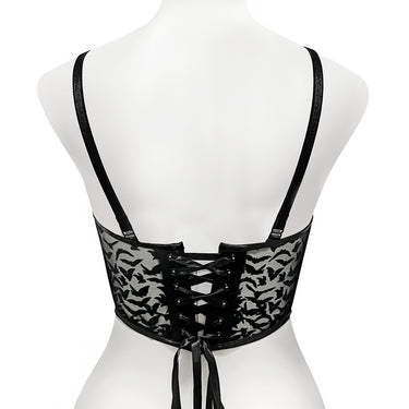 BATS CLOUD CUPLESS BUSTIER