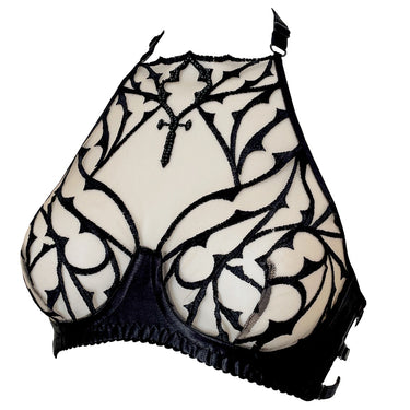 RTO - DOGMA EMBROIDERY HALTER BRA