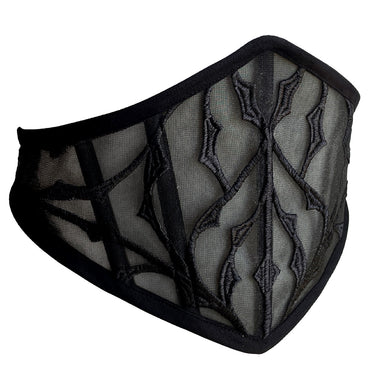 RTO - DOGMA MESH CORSET BELT (BLACK)