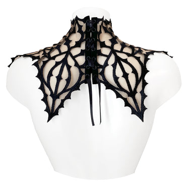 RTO - DOGMA EMBROIDERY TULLE NECKPIECE