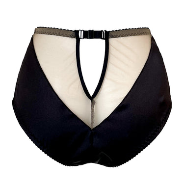 RTO - ASPIDIS EMBROIDERY HIGH WAIST BRIEF