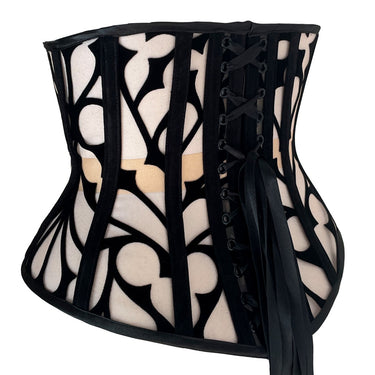 RTO - DOGMA DECORATIVE UNDERBUST - NUDE MESH