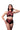 RTO - BURGUNDY DOGMA HALTER BRA