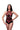 RTO - BURGUNDY DOGMA MESH CORSET BELT