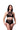 RTO - SANCTURAY EMBROIDERY HALTER BRA HALF CUPS (BLACK)