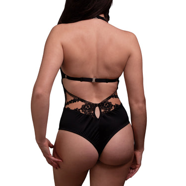 RTO - OHMYGOTH BODYSUIT - BLACK