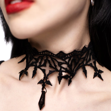 RTO - CATHEDRAL- LACE CHOKER