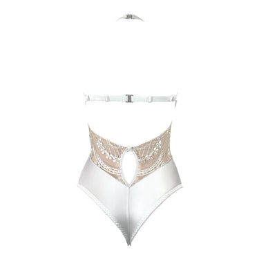 RTO - OHMYGOTH BODYSUIT - IVORY