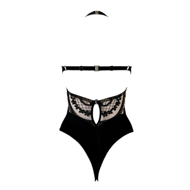 RTO - OHMYGOTH BODYSUIT - BLACK