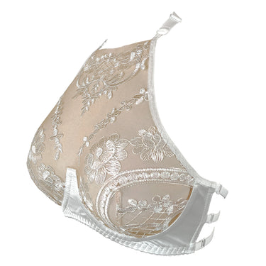 RTO - OHMYGOTH HALTER BRA - IVORY