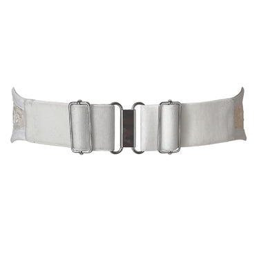 RTO - OHMYGOTH CORSET BELT (WHITE)