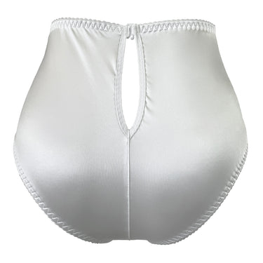 RTO - OHMYGOTH HIGH WAIST BRIEF - IVORY
