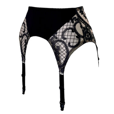RTO - OHMYGOTH GARTER BELT - BLACK