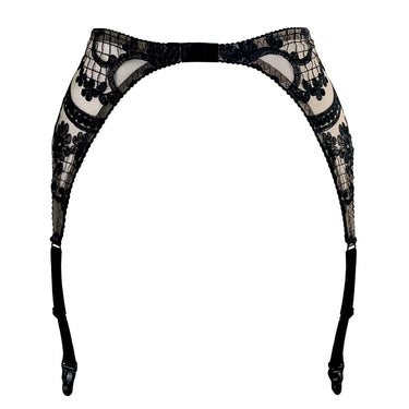RTO - OHMYGOTH GARTER BELT - BLACK