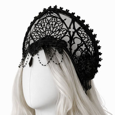 RTO - RELIQUIA HALO HEADDRESS (BLACK)