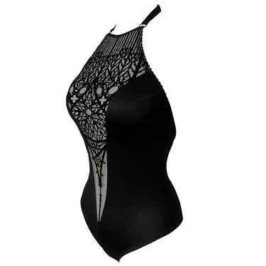 RTO -  CATHEDRAL BODYSUIT (BLACK)