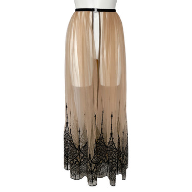 RTO - CATHEDRAL OVERSKIRT (NUDE)