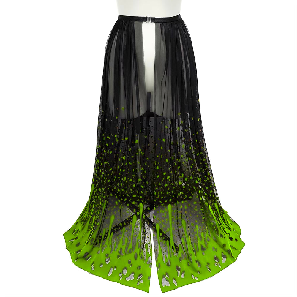RTO - THE GREEN GHOST OVERSKIRT