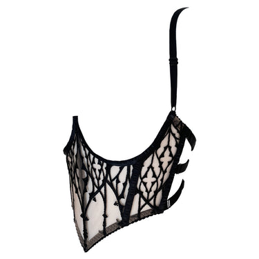 RTO -  SANCTUARY EMBROIDERY UNDERBUST HARNESS