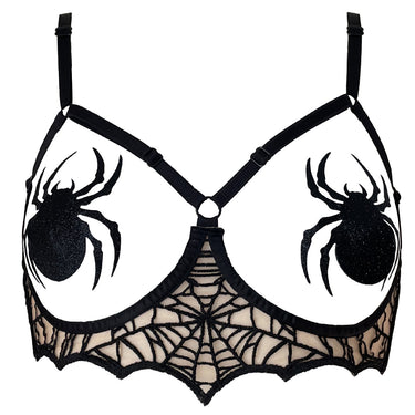 RTO - WIRED SPIDERWEB EMBROIDERY HARNESS